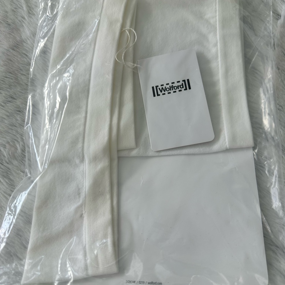 Wolford Tube Top…White…NWT